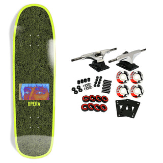 Opera Skateboard Complete Eyes 9.125" x 32.6"