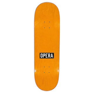 Opera Skateboard Deck Radiate Red 10" x 31.85"