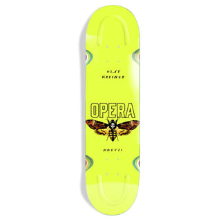 Opera Skateboard Deck Kriener Moth 8.25" x 32"