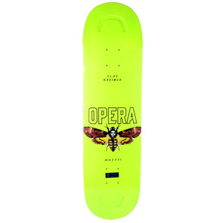 Opera Skateboard Deck Kriener Moth 8.25" x 32"