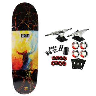 Opera Skateboard Complete Smear 9" x 32.1"