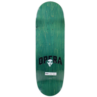 Opera Skateboard Complete Triple Torn Big Mask 10" x 31.85"