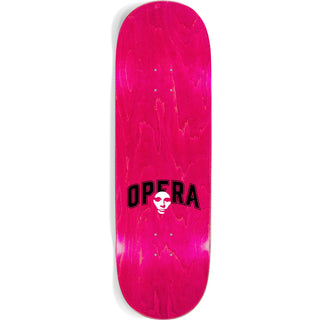 Opera Skateboard Deck Triple Torn Big Mask 12" x 31.85"