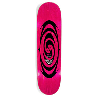 Opera Skateboard Deck Kieran Woolley Screaming Mask Blue Bleed 9.0" x 33.3"