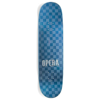 Opera Skateboard Deck Weatherd Safety Yellow 8.7" x 32"