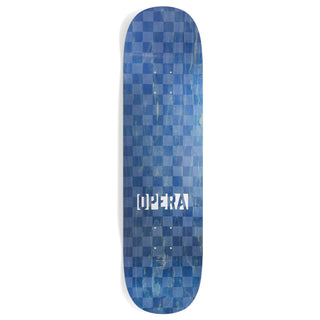 Opera Skateboard Complete Evil Eye Symmetrical Pop Slick 8.25" x 31.9"