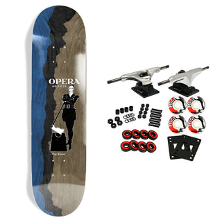 Opera Skateboard Complete Clay Kreiner Cutter 8.5" x 32"