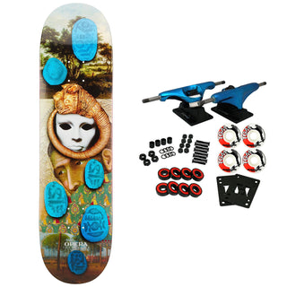 Opera Skateboard Complete Trey Woods Curtain Call 8.25" x 32.1"