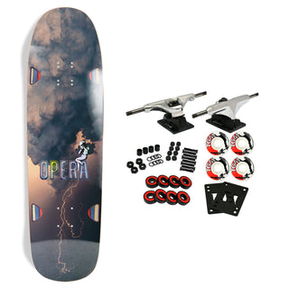 Opera Skateboard Complete Cloudy 9.125" x 32.6"