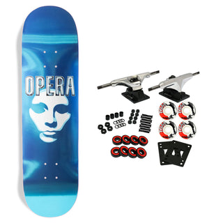Opera Skateboard Complete Mask Logo 8.38" x 31.6"