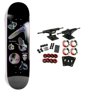 Opera Skateboard Complete Clay Kreiner Shapes 8.5" x 32"