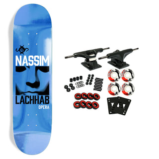 Opera Skateboard Complete Nassim Serpent 8.5" x 32.2"