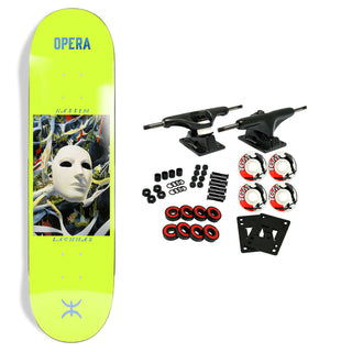 Opera Skateboard Complete Nassim Surreal 8.5" x 32.2"