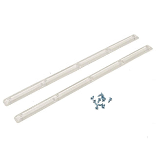 Opera Skateboard Rails Clear + Mounting Screw
