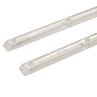 Opera Skateboard Rails Clear + Mounting Screw