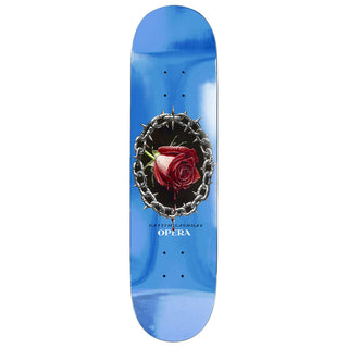 Opera Skateboard Deck Nassim Blood Rose 8.0" x 32"