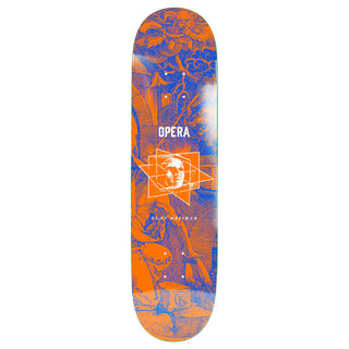 Opera Skateboard Deck Clay Kreiner Dimensions 8.25" x 31.6"