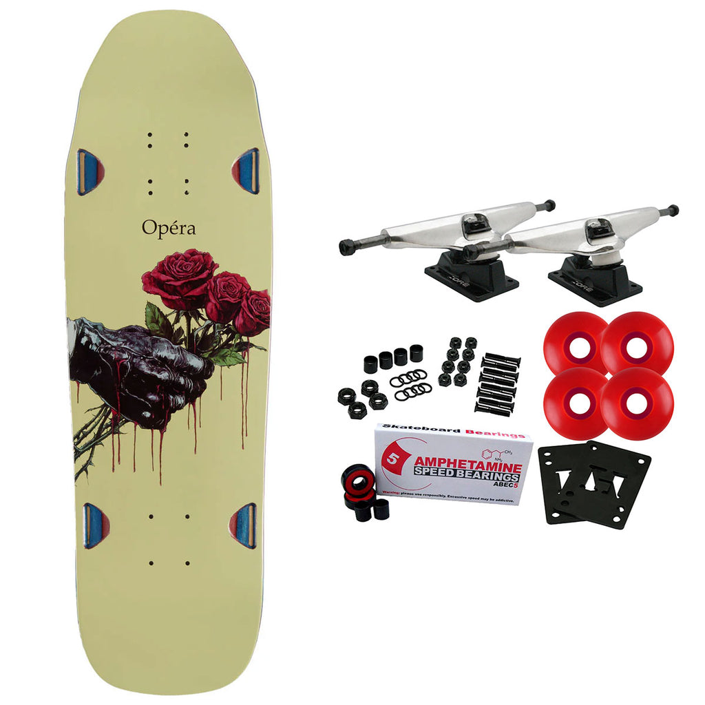 Opera Skateboard Complete Grip 9.5