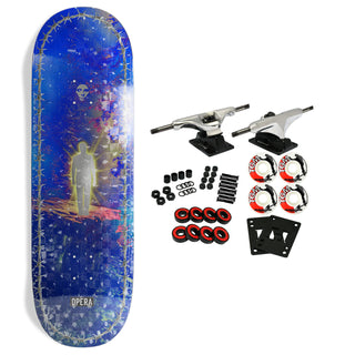 Opera Skateboard Complete Radiate 10" x 31.85"