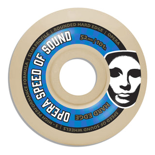 Opera Skateboard Wheels SOS Echo Classic 101A White 52mm