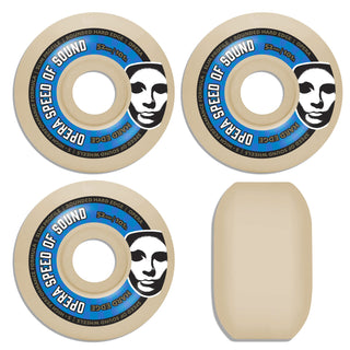 Opera Skateboard Wheels SOS Echo Classic 101A White 52mm
