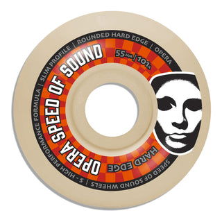 Opera Skateboard Wheels SOS Echo Classic 101A White 55mm