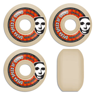 Opera Skateboard Wheels SOS Echo Classic 101A White 55mm