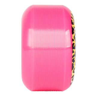 Welcome Skateboard Wheels Orbs Apparitions Corey Duffel Pink 54mm 99A