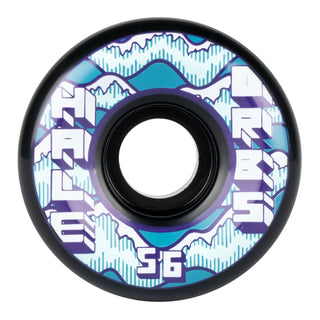 Welcome Skateboard Wheels Orbs Specters Shawn Hale Black 56mm 99A