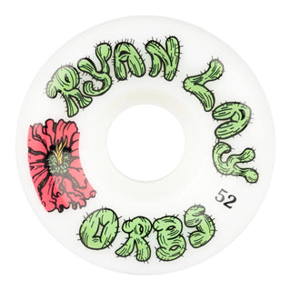 Welcome Skateboard Wheels Orbs Specters Ryan Lay White 52mm 99A