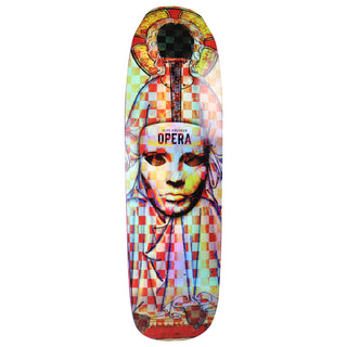 Opera Rider Stock Skateboard Deck Caroline Cuder Throne 9.0" x 32"