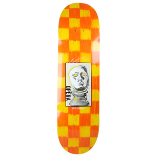 Opera Rider Stock Skateboard Deck Jack Fardell Pedestal 8.7" x 32.625"