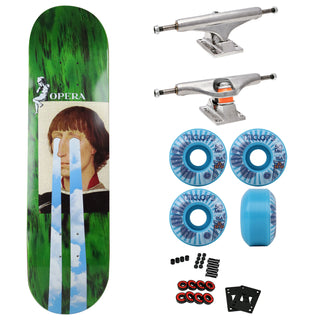 Opera Premium Skateboard with Indy Trucks, Triclops Wheels - 7.8" Jack Familton Drama