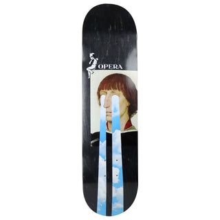Opera Rider Stock Skateboard Deck Jack Familton Drama Black 7.8" x 31.25"