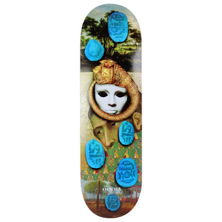 Opera Rider Stock Skateboard Deck Trey Wood Curtain Call 8.75" x 32"
