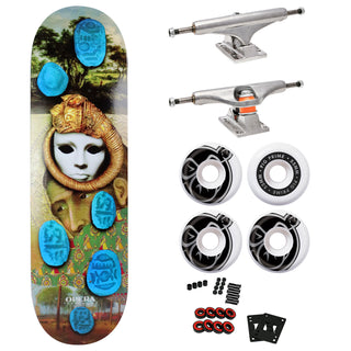 Opera Premium Skateboard with Indy Trucks, Pig Wheels - 8.75" Trey Wood Curtain Call