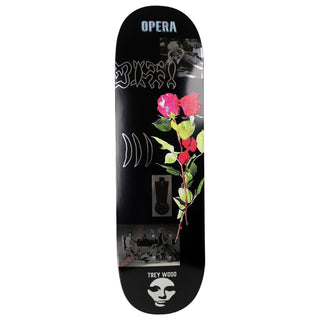 Opera Rider Stock Skateboard Deck Trey Wood Encore 8.75" x 32"