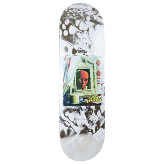Opera Rider Stock Skateboard Deck Clay Kreiner Reflection 8.75" x 32"