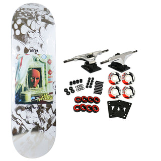 Opera Rider Stock Skateboard Complete Clay Kreiner Reflection 8.75" x 32"