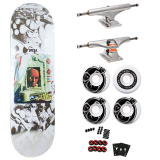 Opera Premium Skateboard with Indy Trucks, Pig Wheels - 8.75" Clay Kreiner Reflection