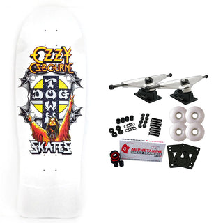 Dogtown Old School Skateboard Complete Ozzy Osbourne Pearl White 10.12" x 30.32"