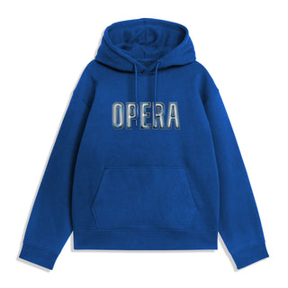 Opera Skateboards Hoody 3D Royal Blue