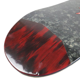 Opera Skateboard Deck Control Pop Slick Black/Red 8.38" x 32.4"