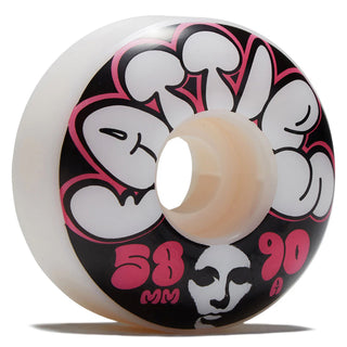 Opera Skateboard Wheels Fatties 58mm 90A Filmer/Cruiser