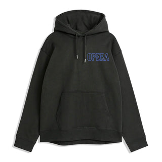 Opera Skateboards Hoody Outline Embroidered Black