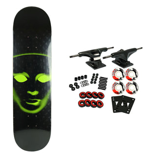 Opera Rider Stock Skateboard Complete Brody Arledge Face 8.0" x 31.6"