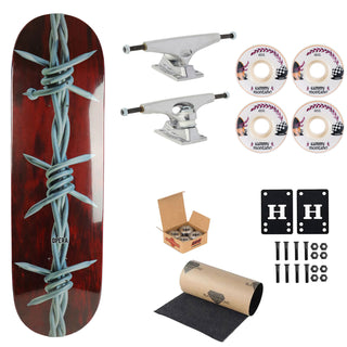 Opera Premium Skateboard Complete Clay Kreiner Barbed Wire 8.8" Ft. Krux/SML/Independent