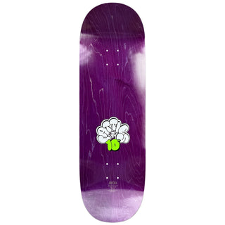 Opera Skateboard Complete Fatties Torn Spike Blue/Green 10" x 31.85"