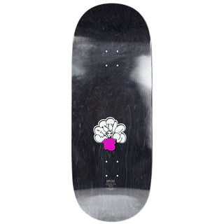 Opera Skateboard Complete Fatties Torn Spike Brown/Yellow 12" x 32.4"