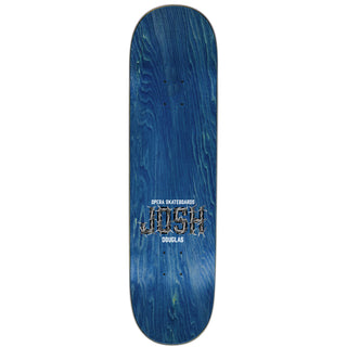 Opera Skateboard Complete Josh Douglas Big O Purple/Black 8.5" x 32.325"